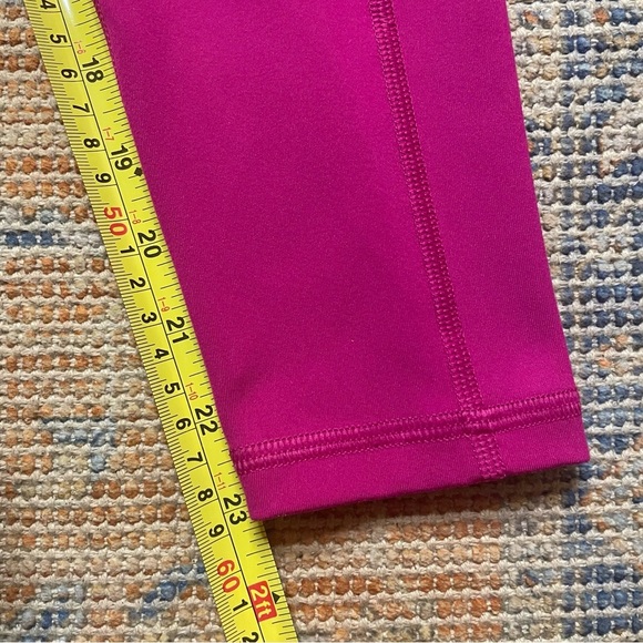 Victoria’s Secret High Waist Incredible Essential 7/8 Legging Sz 6 Pink/Fuchsia - Picture 5 of 7